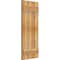 Ekena Millwork Joined Board-n-Batten Shutters, Rough Sawn Western Red Cedar, 16 1/8W x 39H, PR RBJ06S16X039RWR - alternate 5